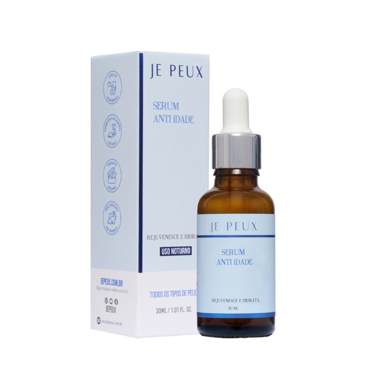 Sérum Anti-Idade Facial