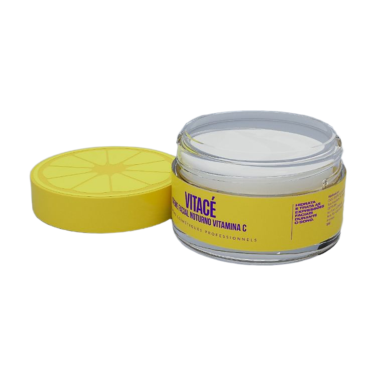 Creme Facial Noturno Vitamina C