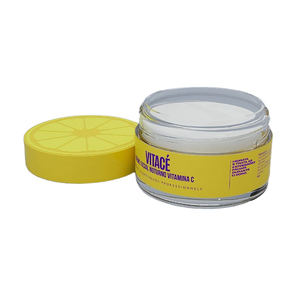 Creme Facial Noturno Vitamina C